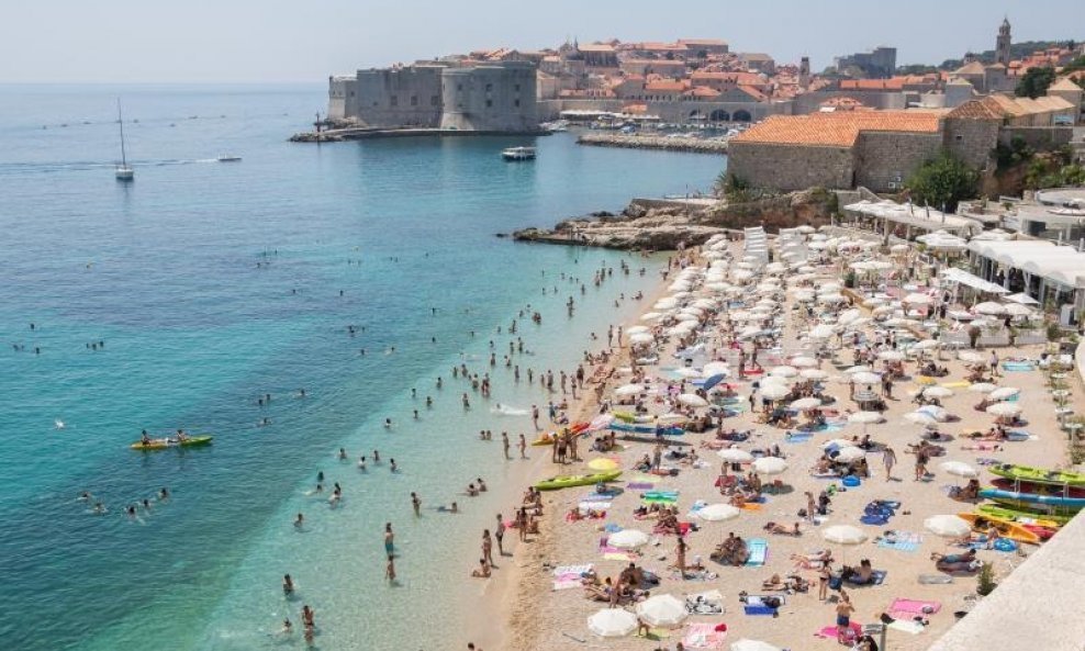 Dubrovnik plaža