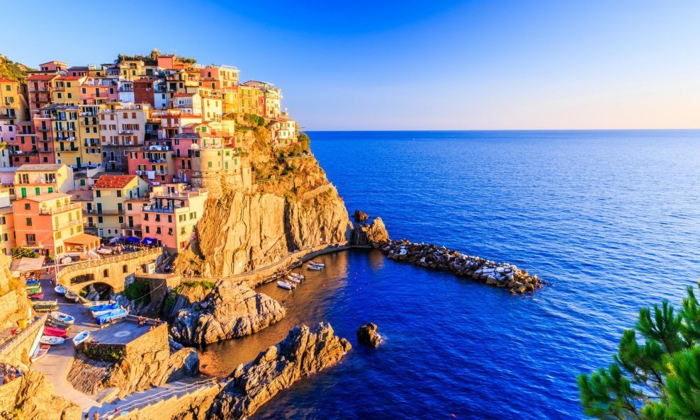 Cinque Terre, selo Manarola