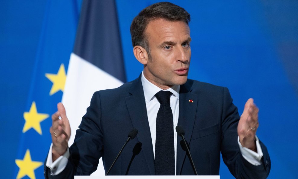 Francuski predsjednik Emmanuel Macron