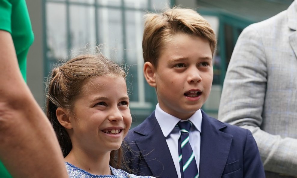 Princeza Charlotte i princ George