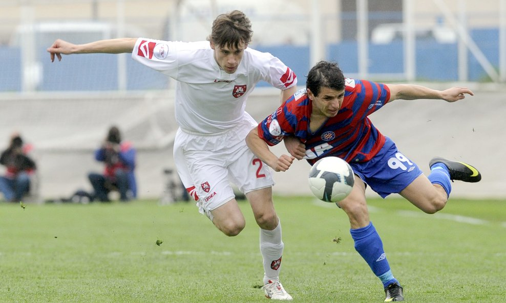 Zagreb - Hajduk, Vedran Celjak, Anas Sharbin