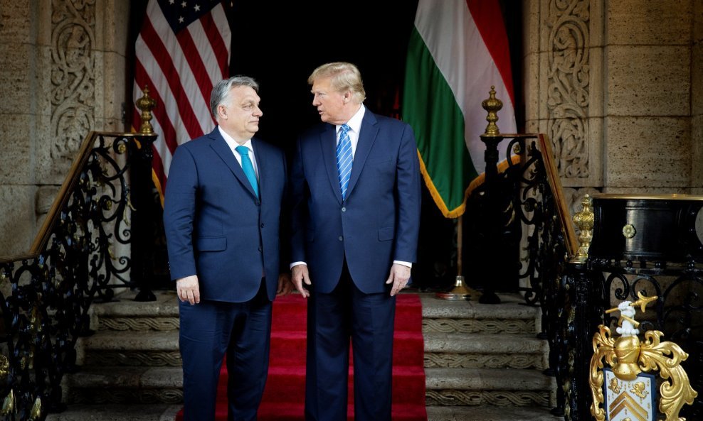 Viktor Orban i Donald Trump