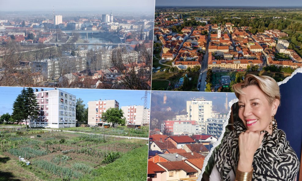 Yolanda Vrnoga de Gregorio i grad Karlovac