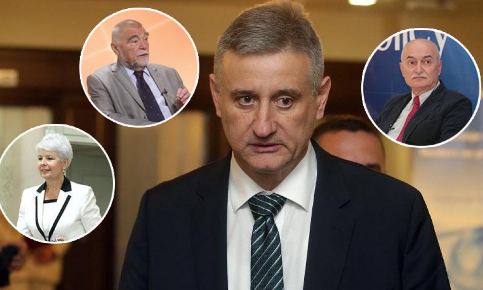 Tomislav Karamarko, Jadranka Kosor, Stjepan Mesić, Slaven Letica