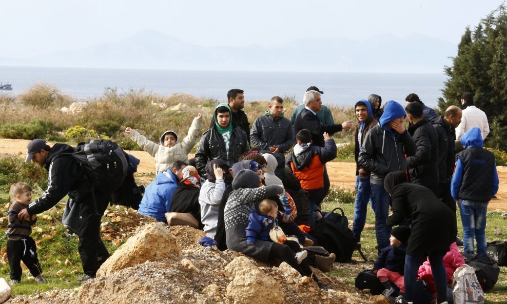 Izbjeglice u turskom Didimu