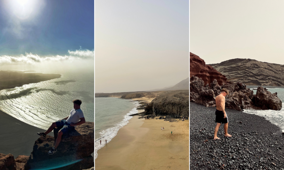 Putopis na Lanzarote