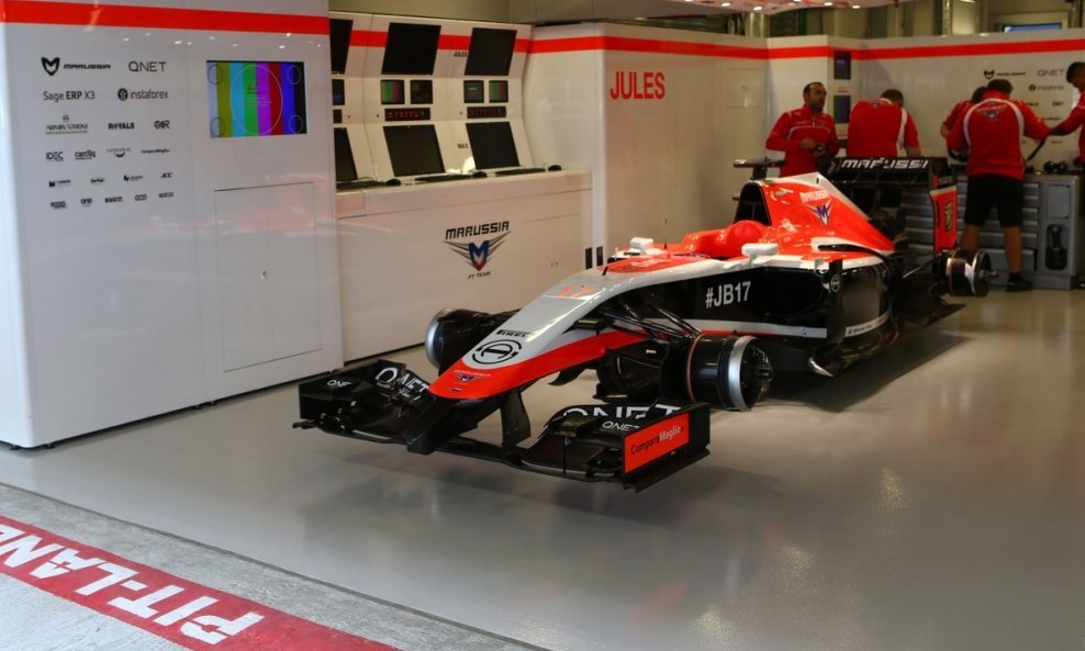 Marussia F1
