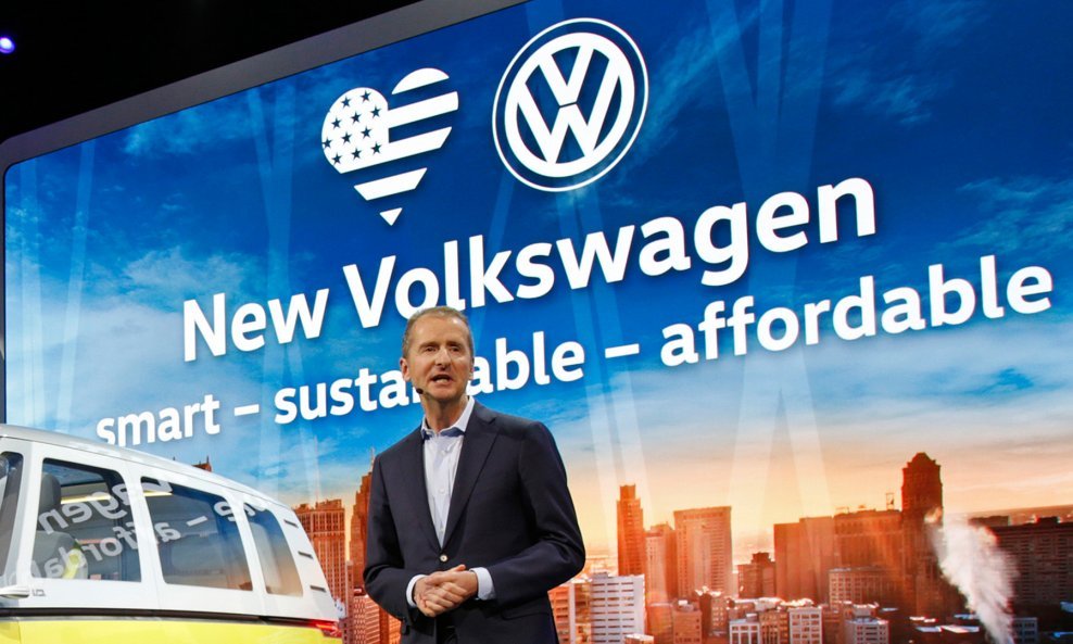 CEO Volkswagena Herbert Diess