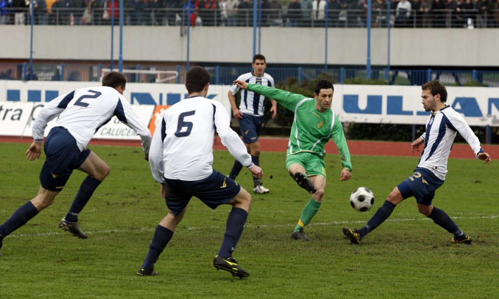 asim šehić, istra-lokomotiva 2010