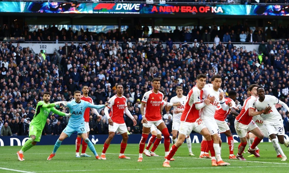 Tottenham - Arsenal, 28.4.2024.