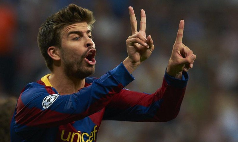 Gerard Pique (FC Barcelona) 2011