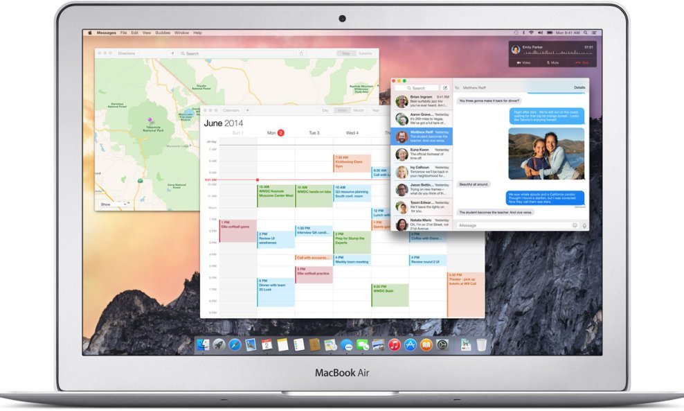 os x yosemite