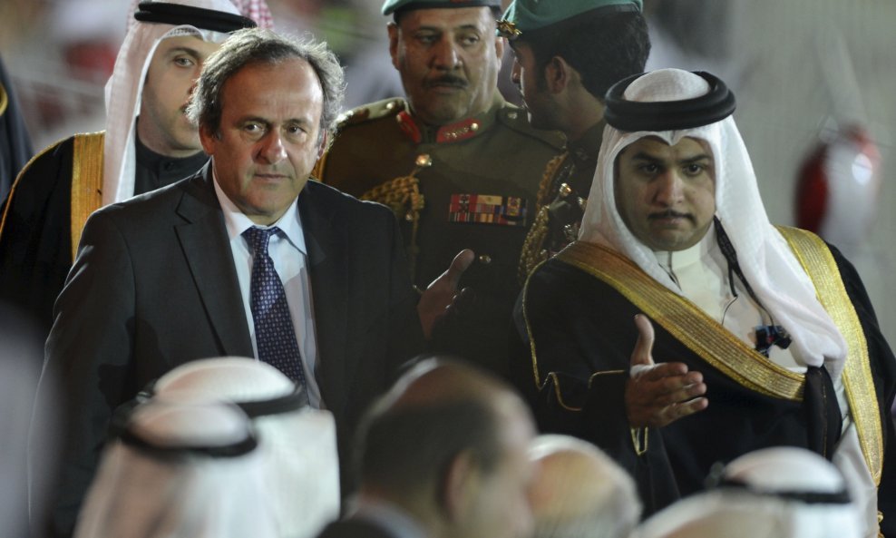 Michel Platini u Bahrainu