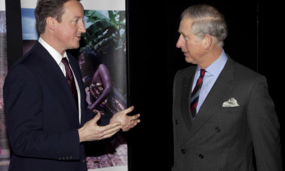 Cameron i princ Charles