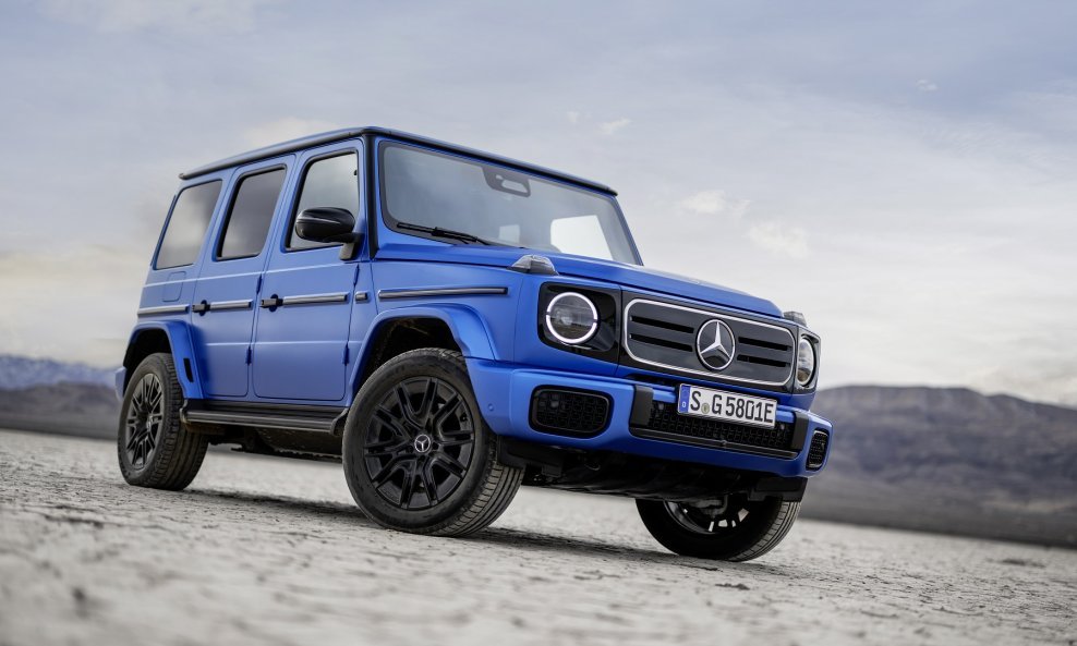 Mercedes-Benz G 580 Edition One, South See Magno boja