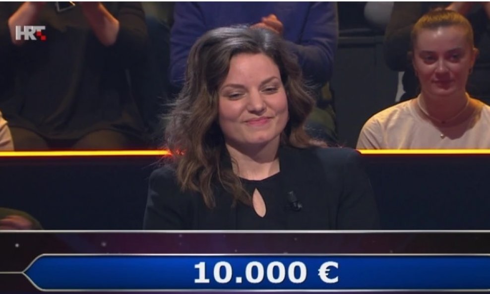 Petra Odžak u 'Milijunašu'