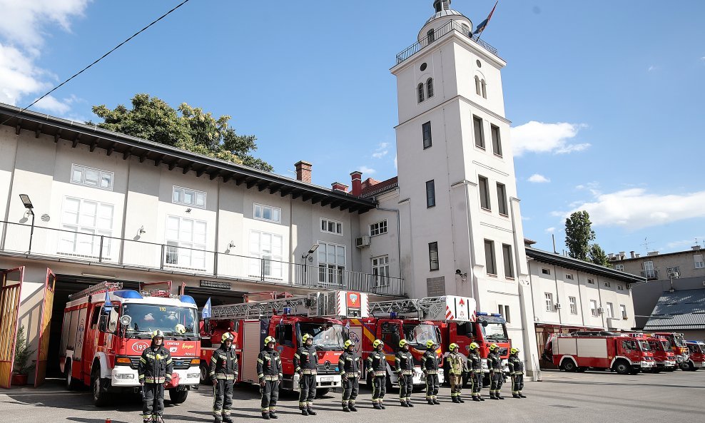 JVP Zagreb u Savskoj ulici