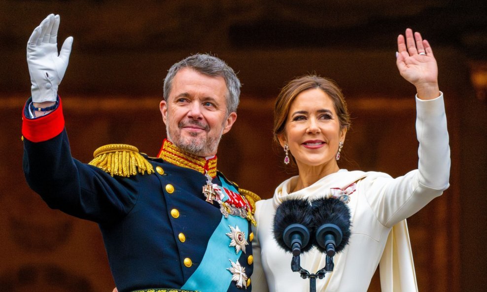 Kralj Frederik i kraljica Mary