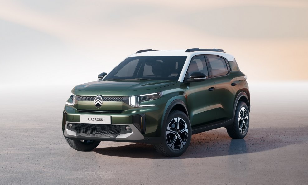 Citroën ëC3 Aircross - prve slike