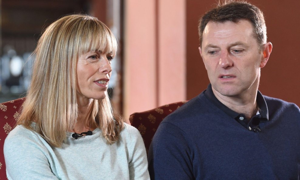 Roditelji malene Madeleine McCann