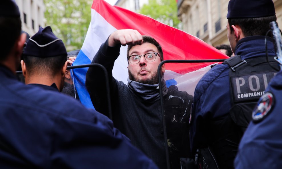 Prosvjedi u Parizu