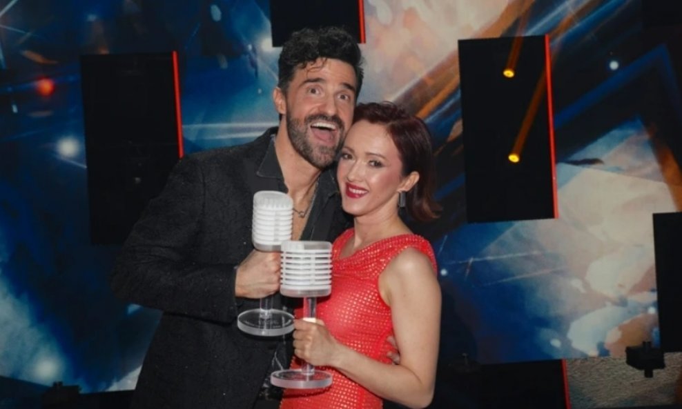 Igor Barberić i Ivana Kindl