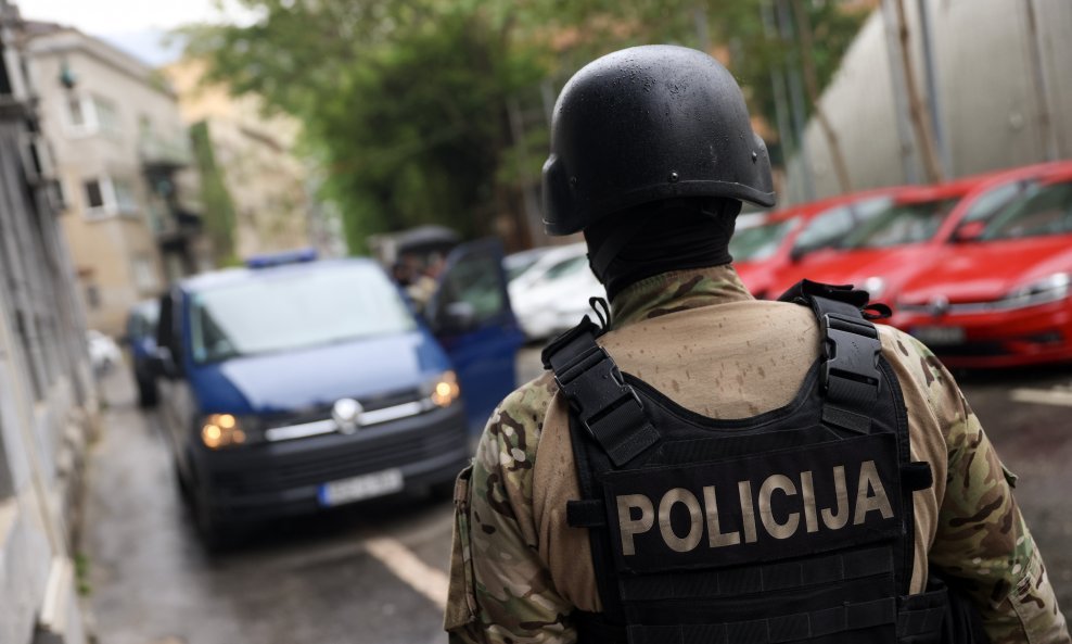Pripadnik specijalne policije Kantona Sarajevo