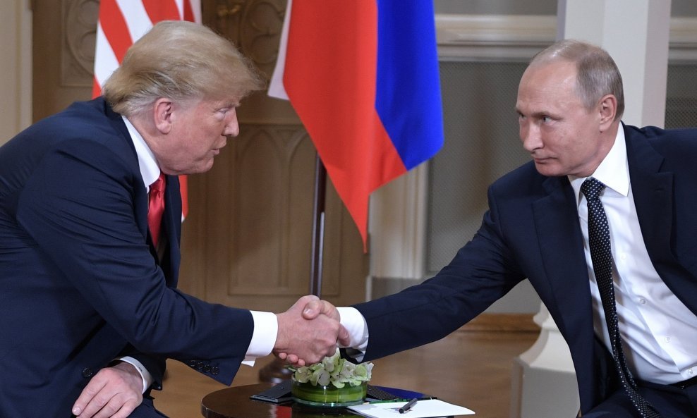 Donald Trump i Vladimir Putin