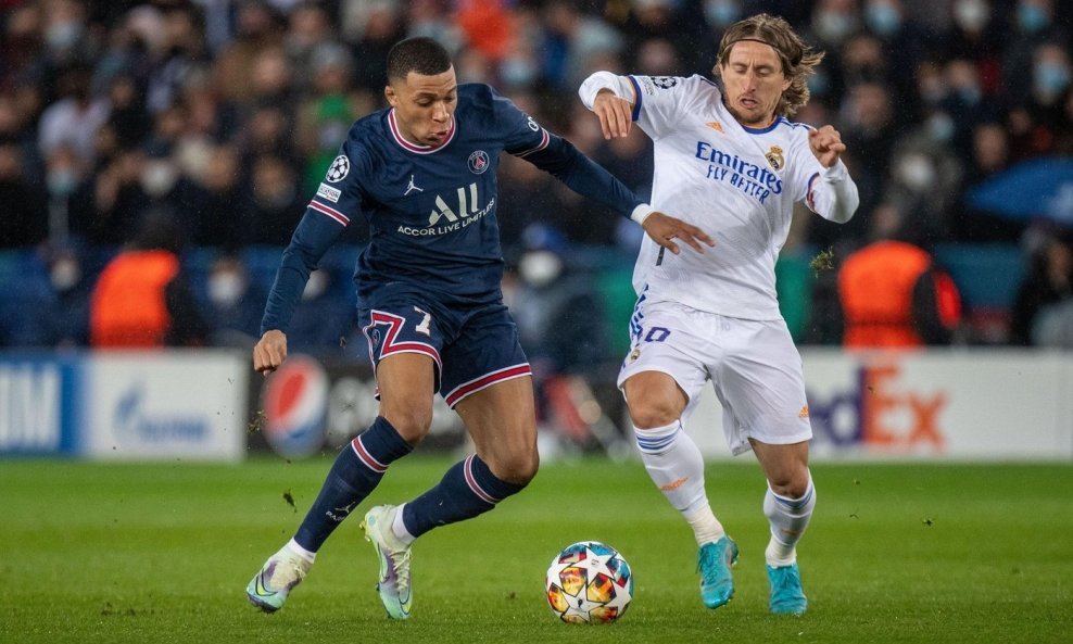 Kylian Mbappe i Luka Modrić - uskoro zajedno u dresu Reala?