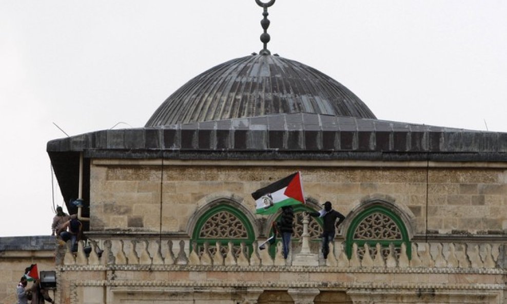 Aqsa Plato džamija Jeruzalem