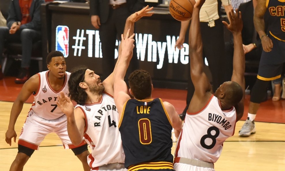 Toronto Raptors vs Cleveland Cavaliers
