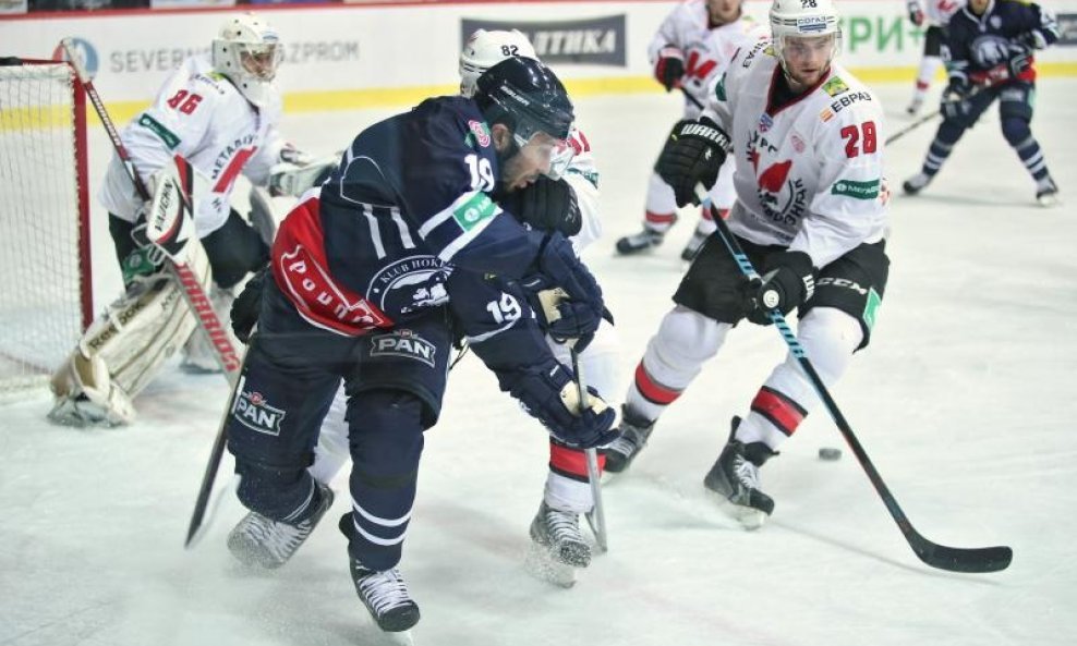 Medveščak - Metallurg Novokuznetsk