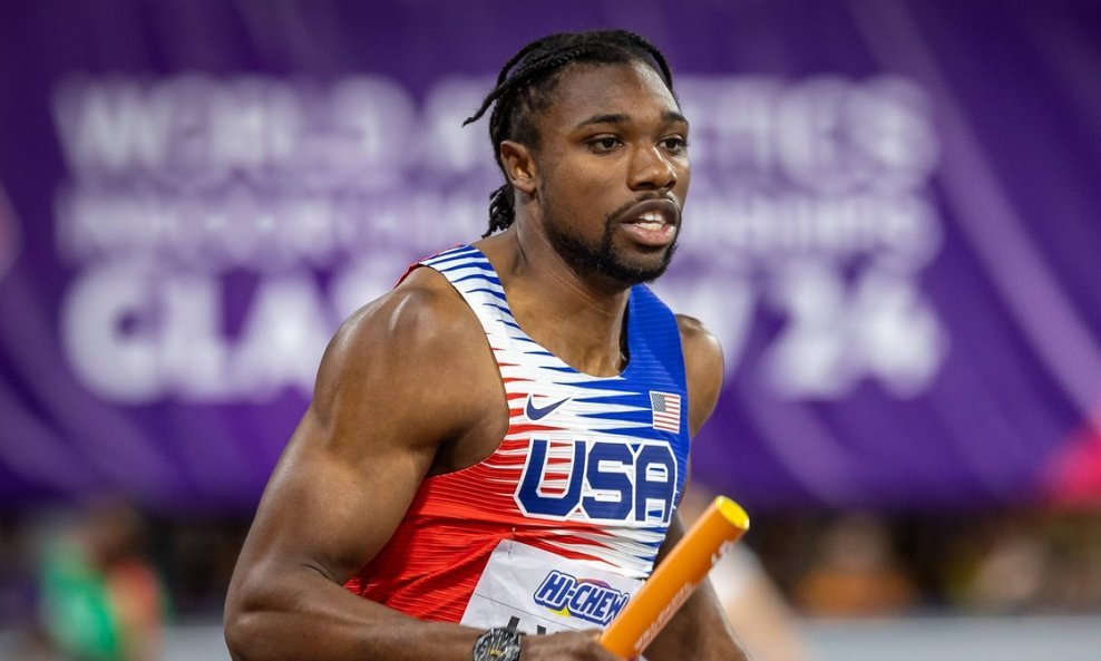 Noah Lyles - glavna zvijezda američke štafete