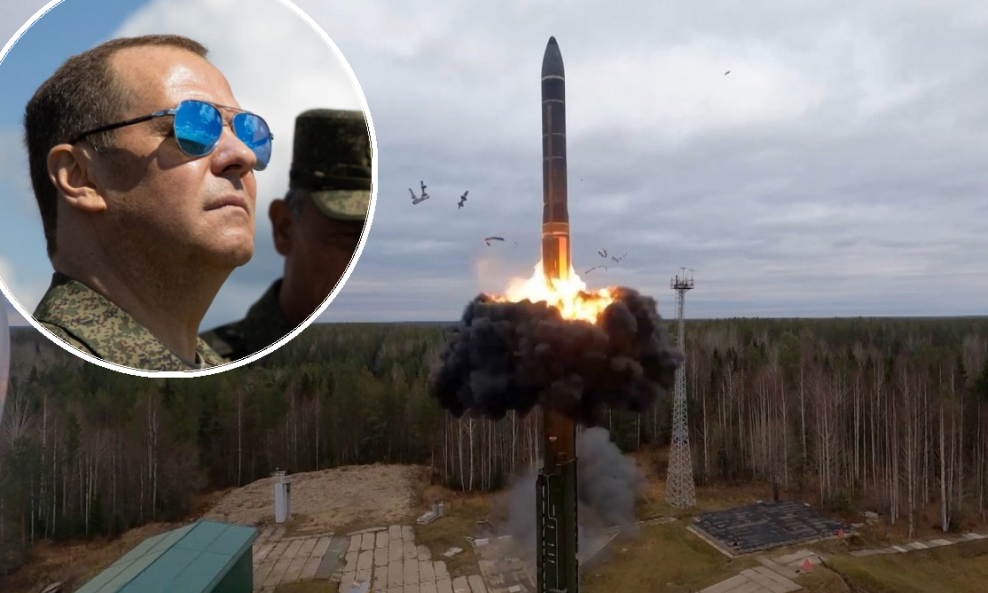 Dmitrij Medvedev/Ruski interkontinentalni balistički projektil