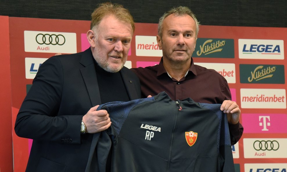 Robert Prosinečki i Dejan Savićević