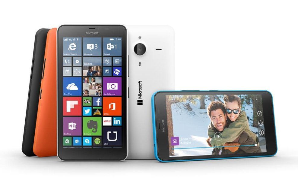 Lumia 640 XL