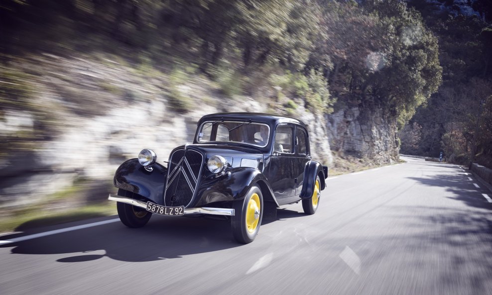 Citroën Traction Avant slavi ove godine 90. rodjendan