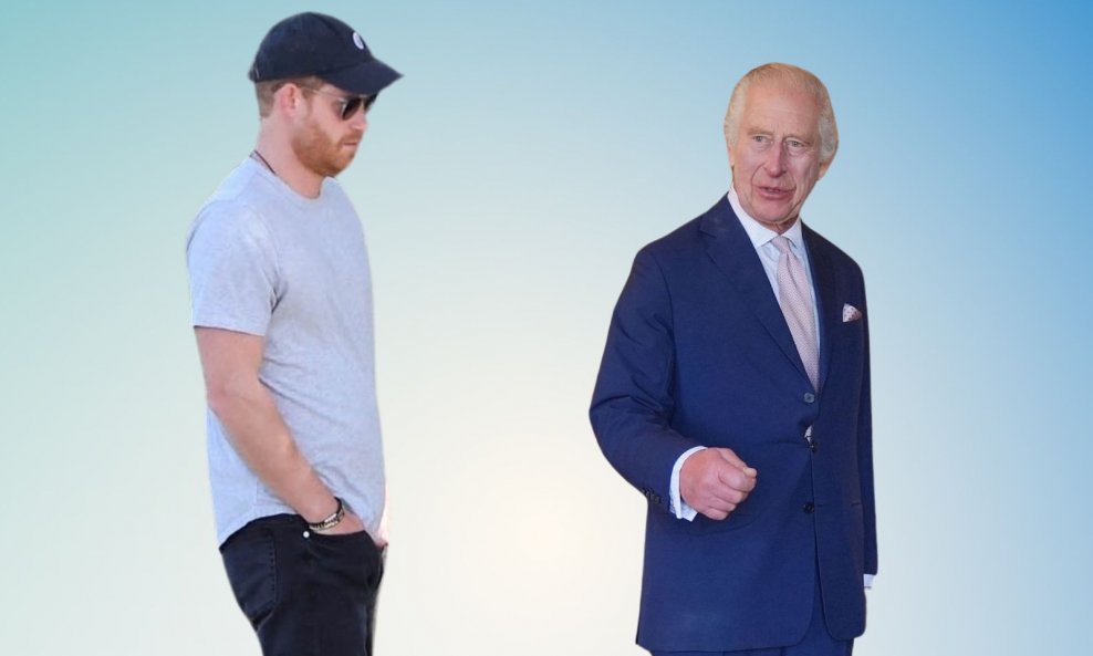 Princ Harry i kralj Charles III