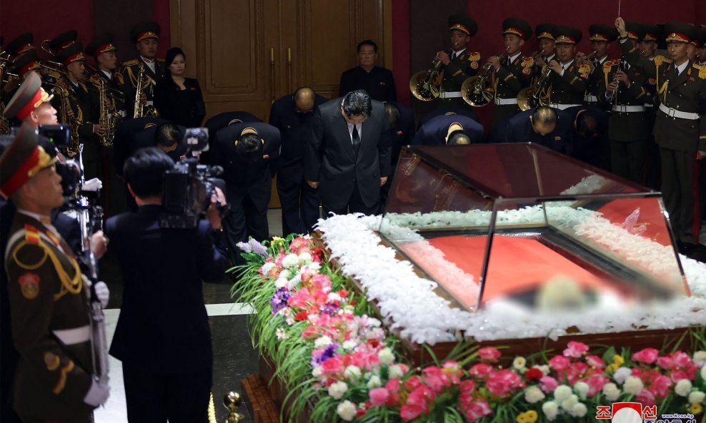 Sprovod Kim Ki Nama