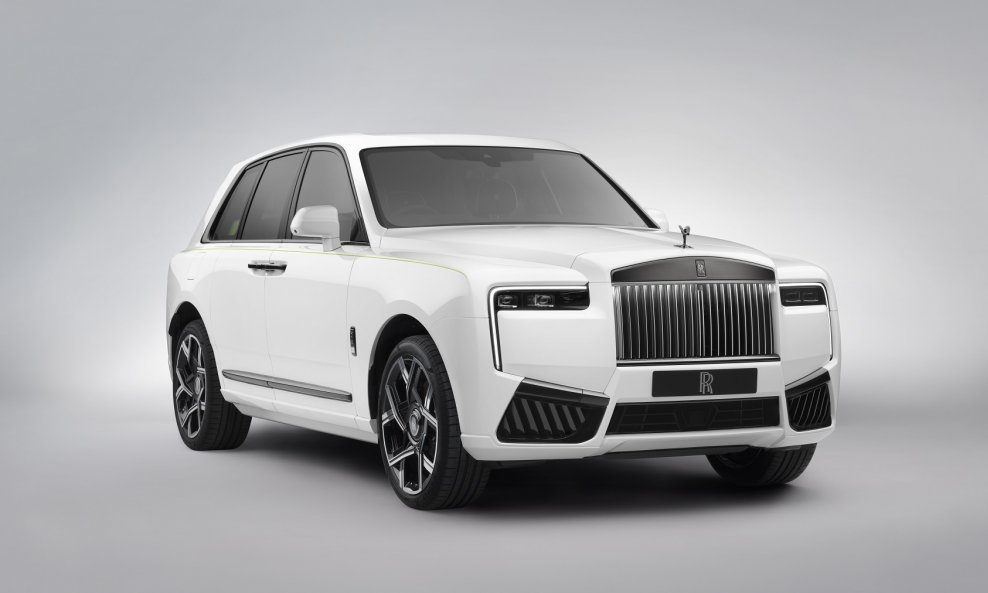 Rolls-Royce Black Badge Cullinan Series II