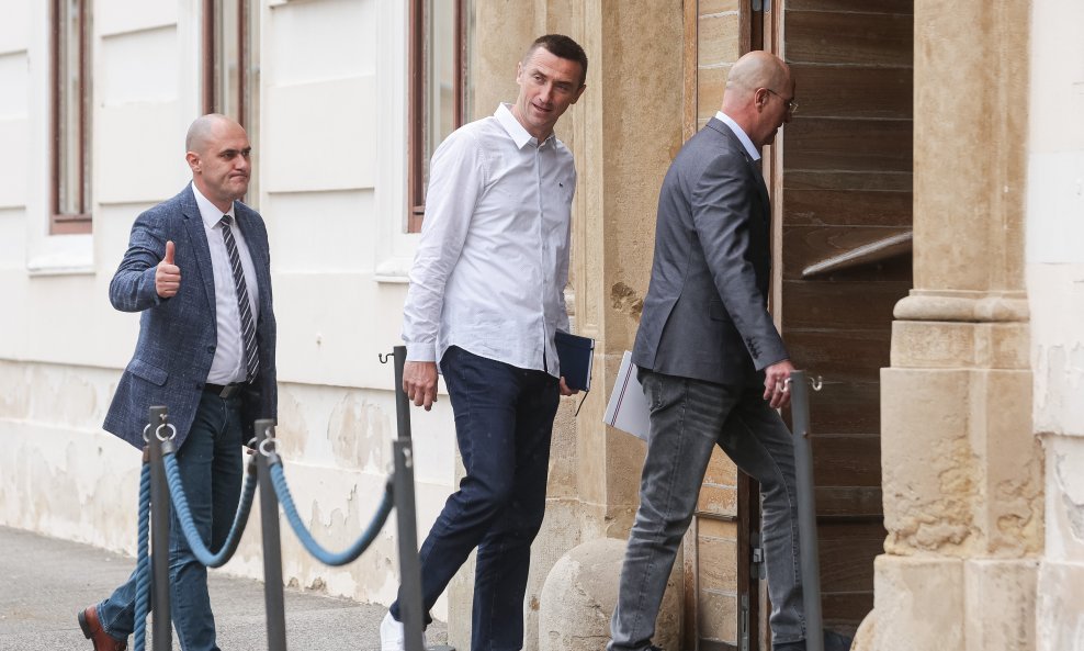 Šefovi DP-a dolaze na pregovore s HDZ-om