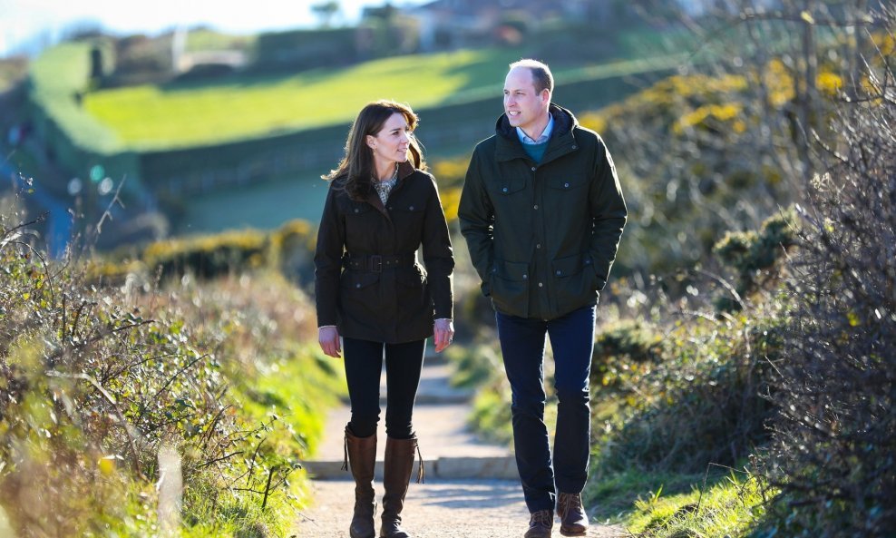 Kate Middleton i princ William