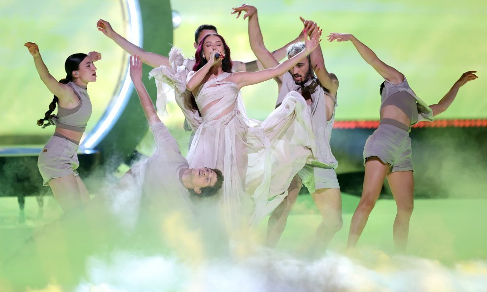 Izraelska predstavnica na Euroviziji