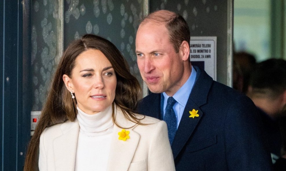 Kate Middleton i princ William