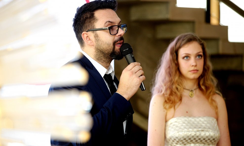 Petar Grašo i Hana Huljić Grašo