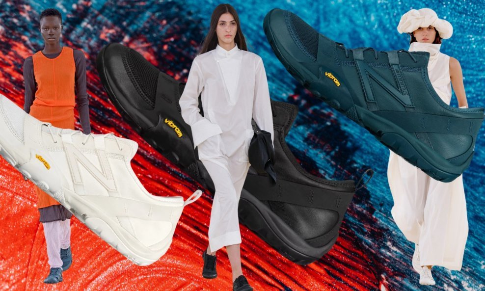Issey Miyake X New Balance