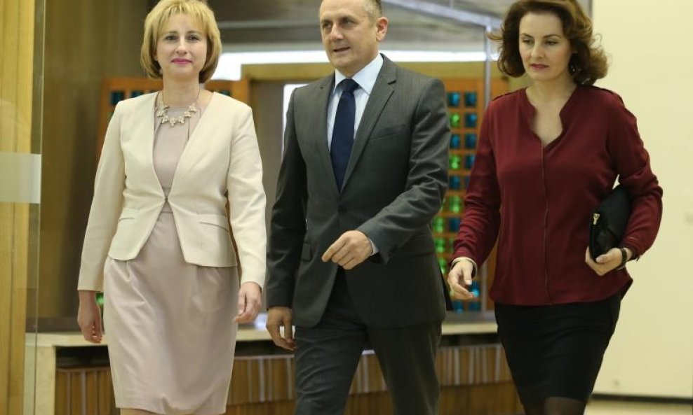 Gordana Rusak, Drago Prgomet, Irena Petrijevčanin Vuksanović