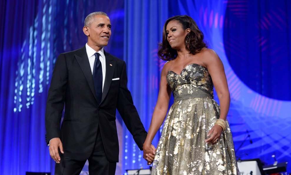 Barack i Michelle Obama