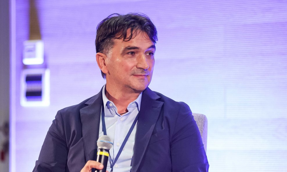 Zlatko Dalić, izbornik hrvatske nogometne reprezentacije
