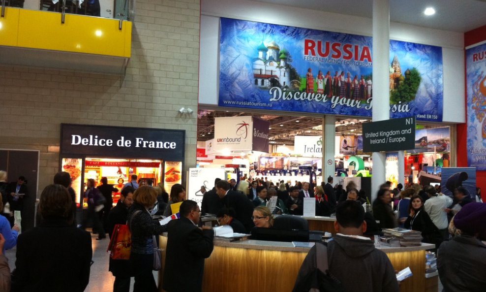 World travel market u Londonu